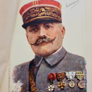 Verdun + envoi de l'auteur BOUCHOR J.-F. et CAPITAINE DELVERT