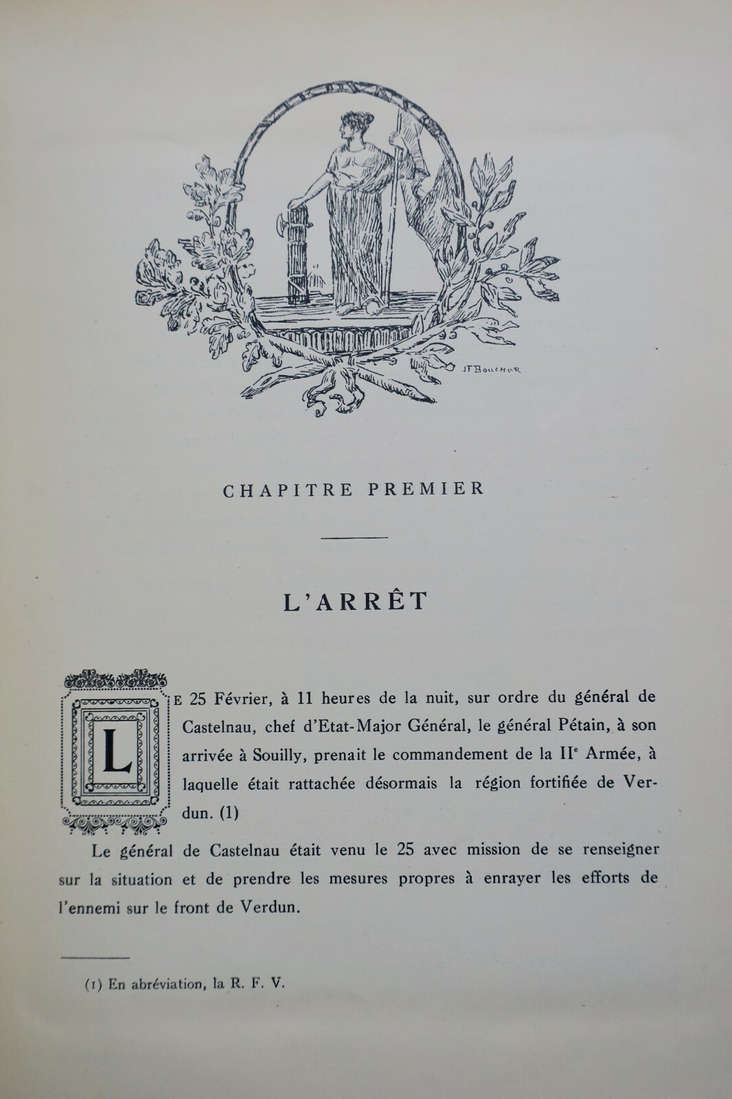 Verdun + envoi de l'auteur BOUCHOR J.-F. et CAPITAINE DELVERT – Image 5
