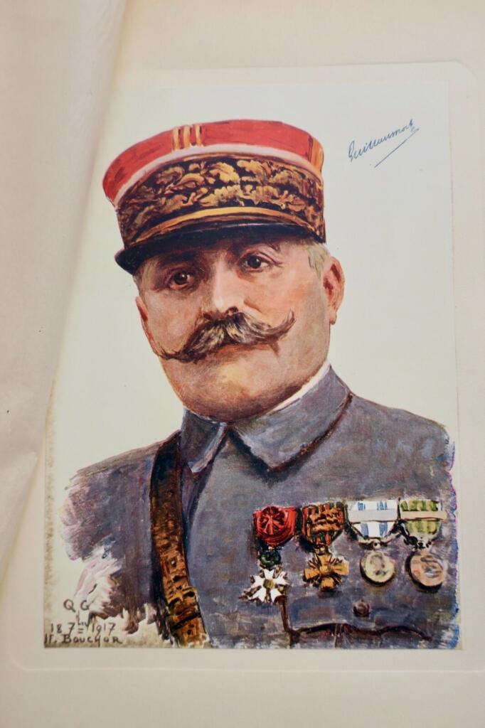Verdun + envoi de l’auteur BOUCHOR J.-F. et CAPITAINE DELVERT