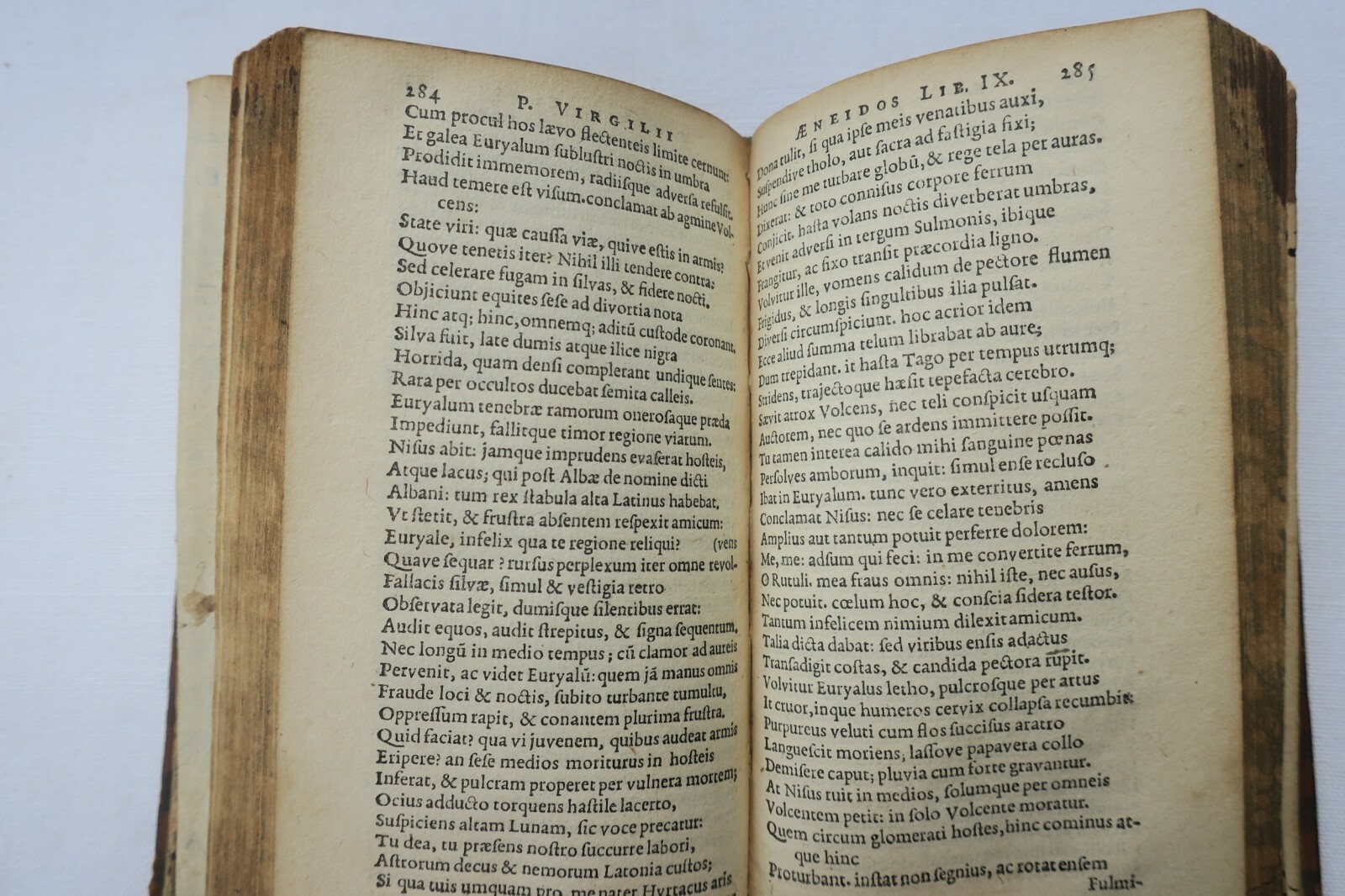Vergils Werke mit Heinsius-Kommentar - Image 7