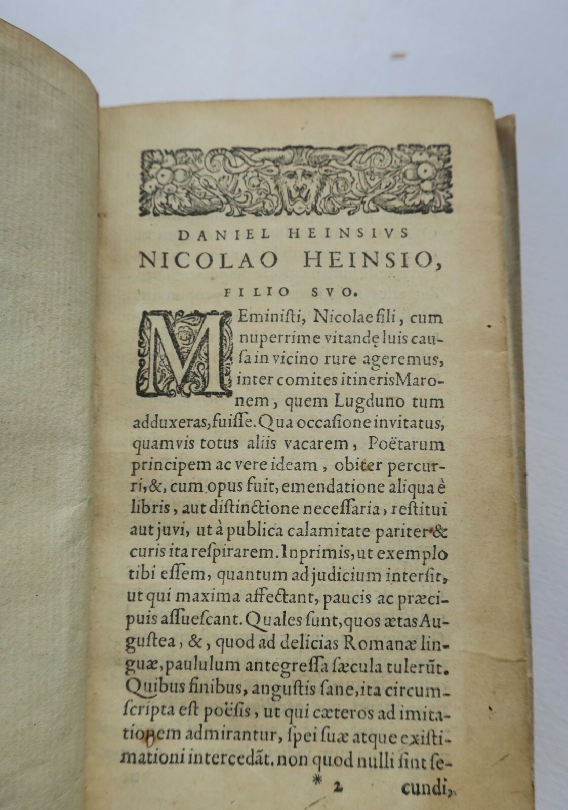 Vergils Werke mit Heinsius-Kommentar - Image 3