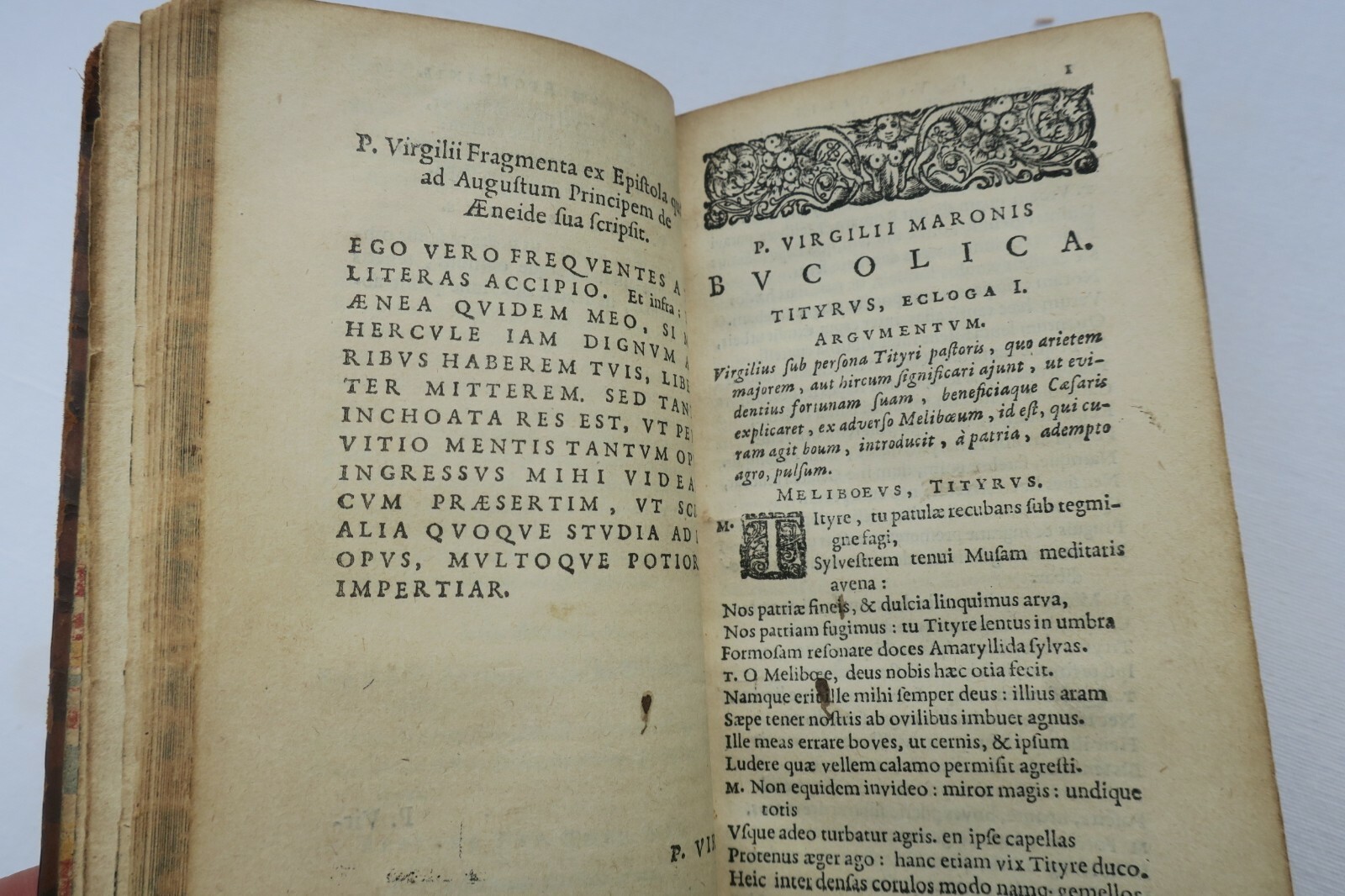 Vergils Werke mit Heinsius-Kommentar - Image 5