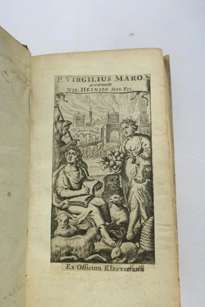 Vergil's Works with Heinsius Commentary