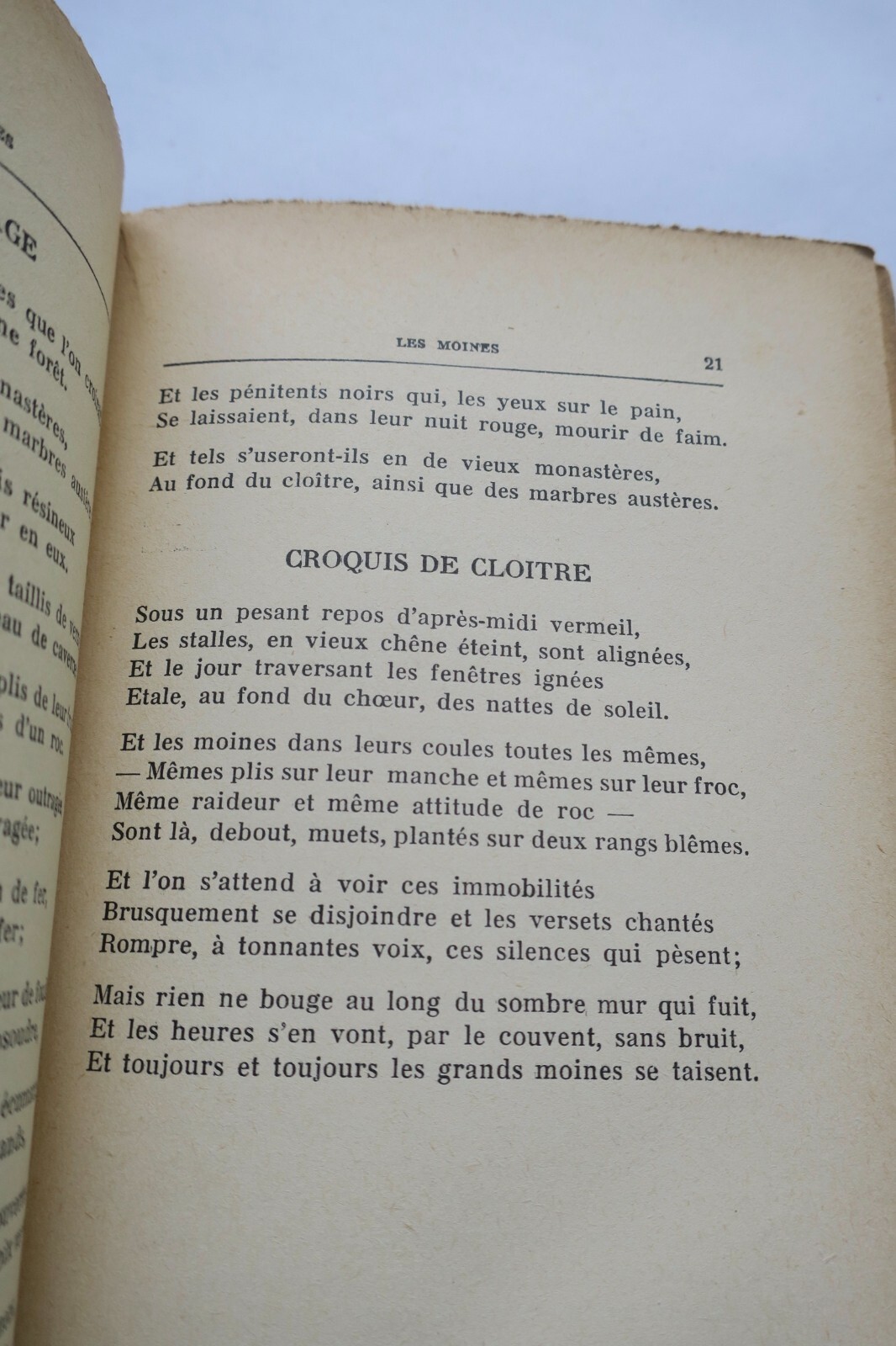 VERHAEREN EMILE CHOIX DE POEMES - Image 8