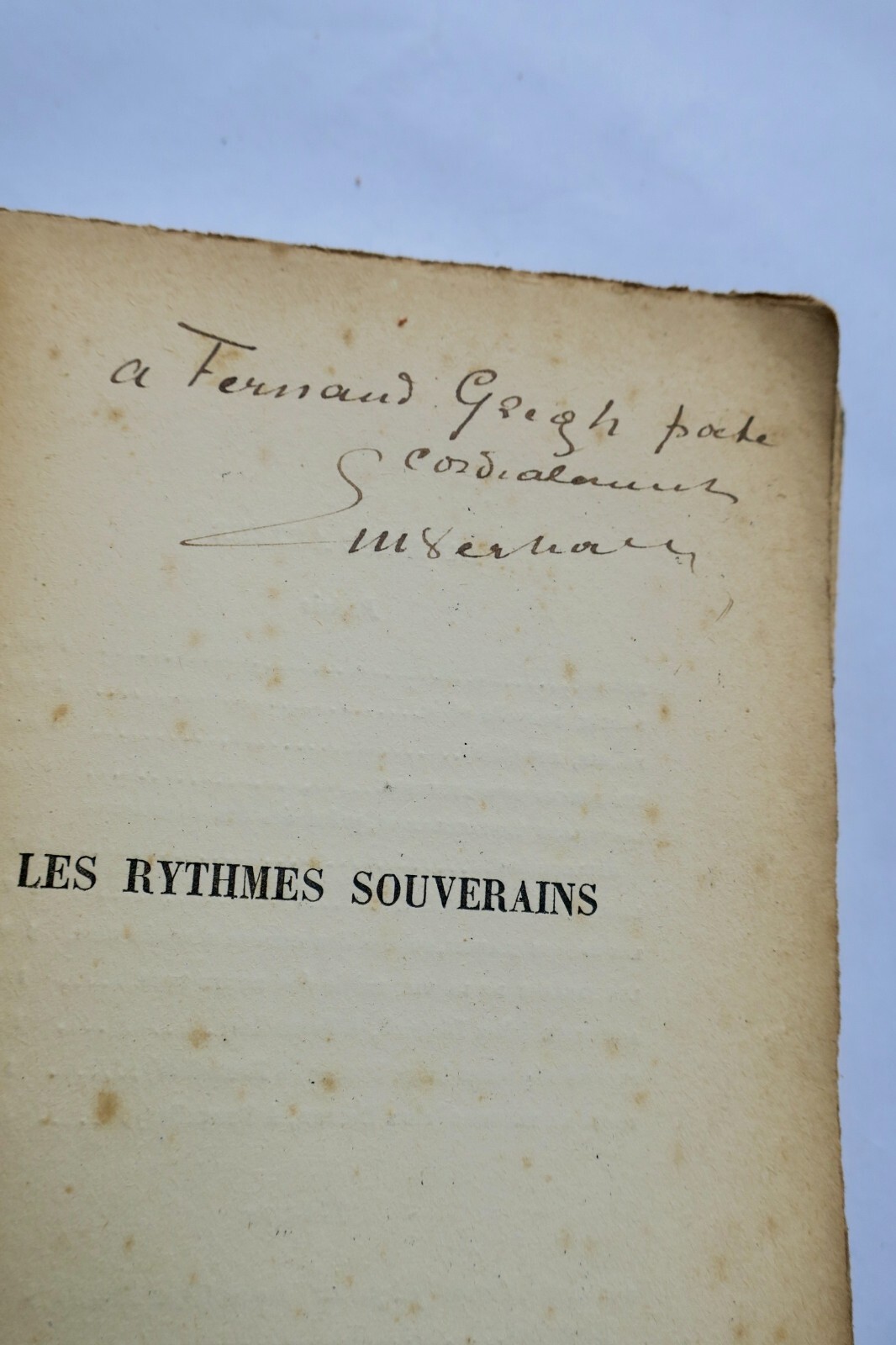 Sovereign Rhythms - Author's inscribed copy - Image 6