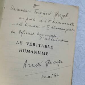 Genuine Humanism. Comments + Signing