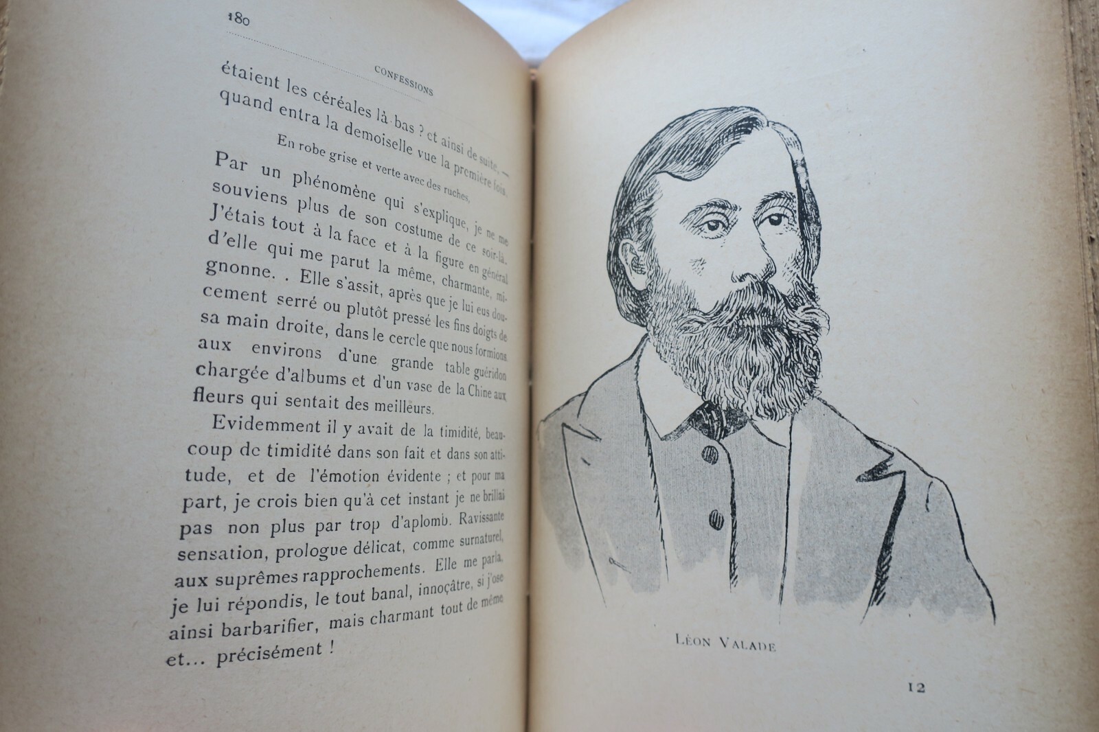 Illustrierte Bekenntnisse von VERLAINE<span class="lla-card-orig-wrap"><span class="lla-card-orig">❦ VERLAINE CONFESSIONS.Illustrations de F.-A. Cazals</span></span> - La Librairie Antique