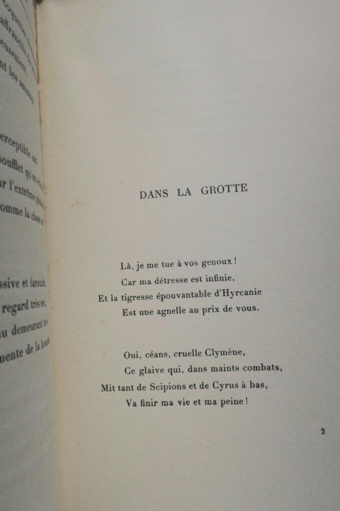 Verlaines Fêtes galantes von 1923