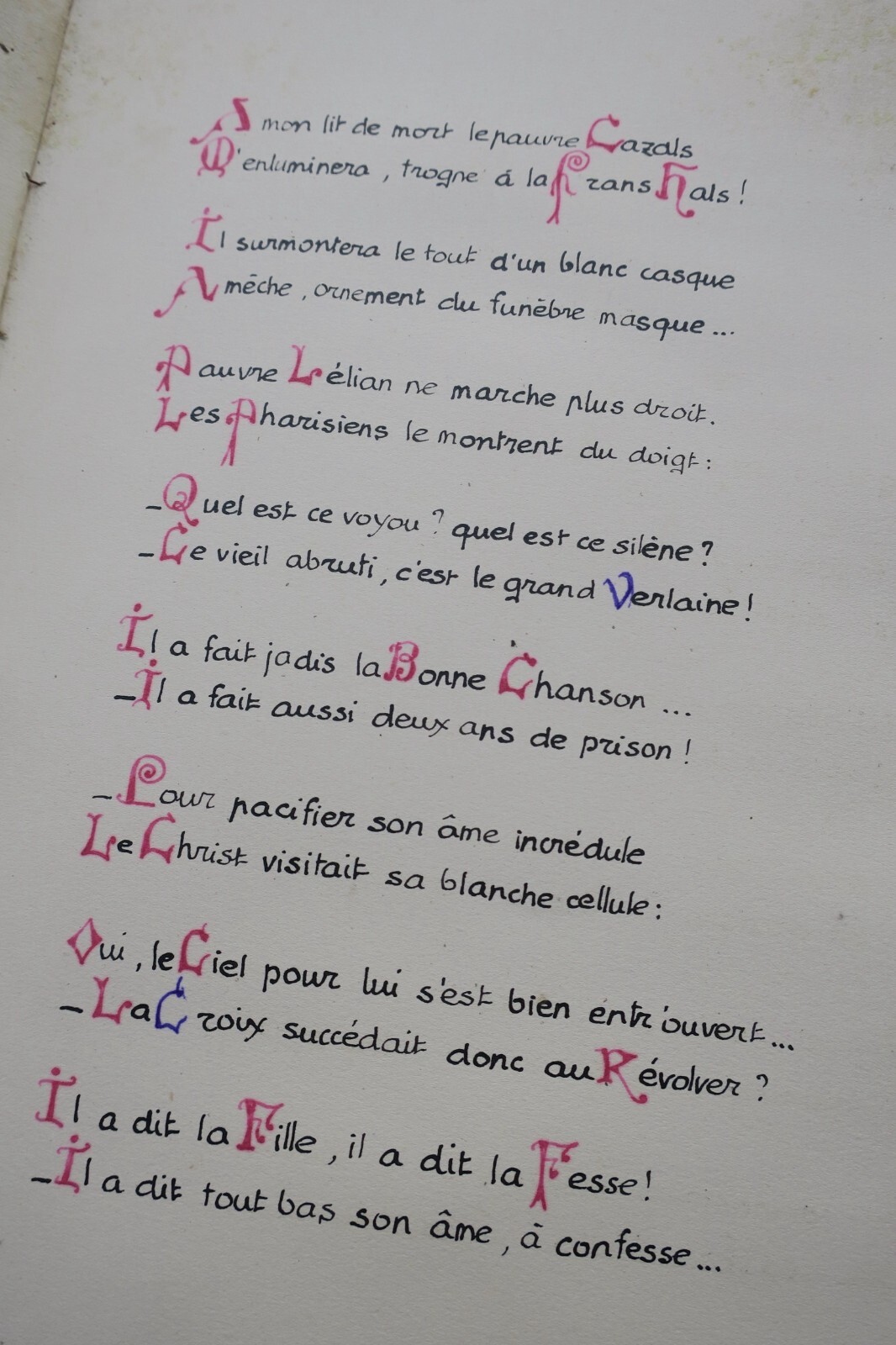 Eine poetische Würdigung Verlaines - Image 5