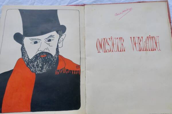Verlaine MONSIEUR VERLAINE Charles Melaye