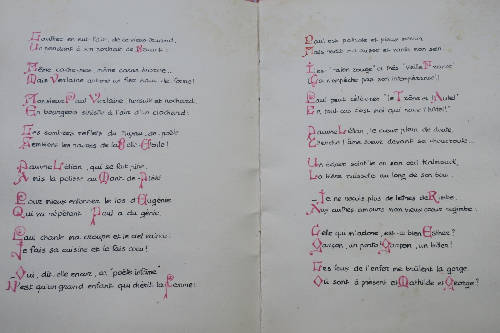 Eine poetische Würdigung Verlaines - Image 4