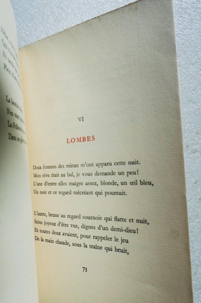 VERLAINE Paul Parallèlement ill-Vertès