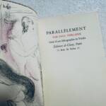 VERLAINE Paul Parallèlement ill-Vertès