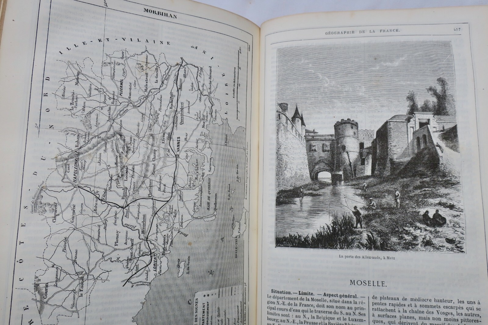 Illustrierte Geographie von Frankreich und Kolonien - Image 4