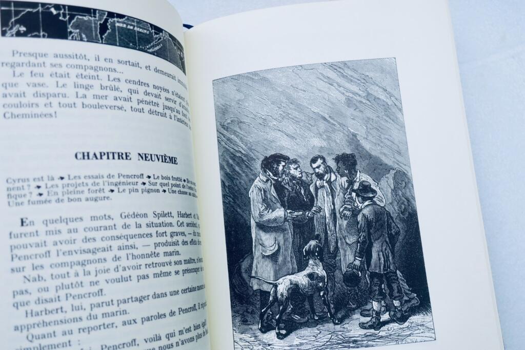 VERNE Jules Les Voyages Extraordinaires, Ausgabe Bonnot