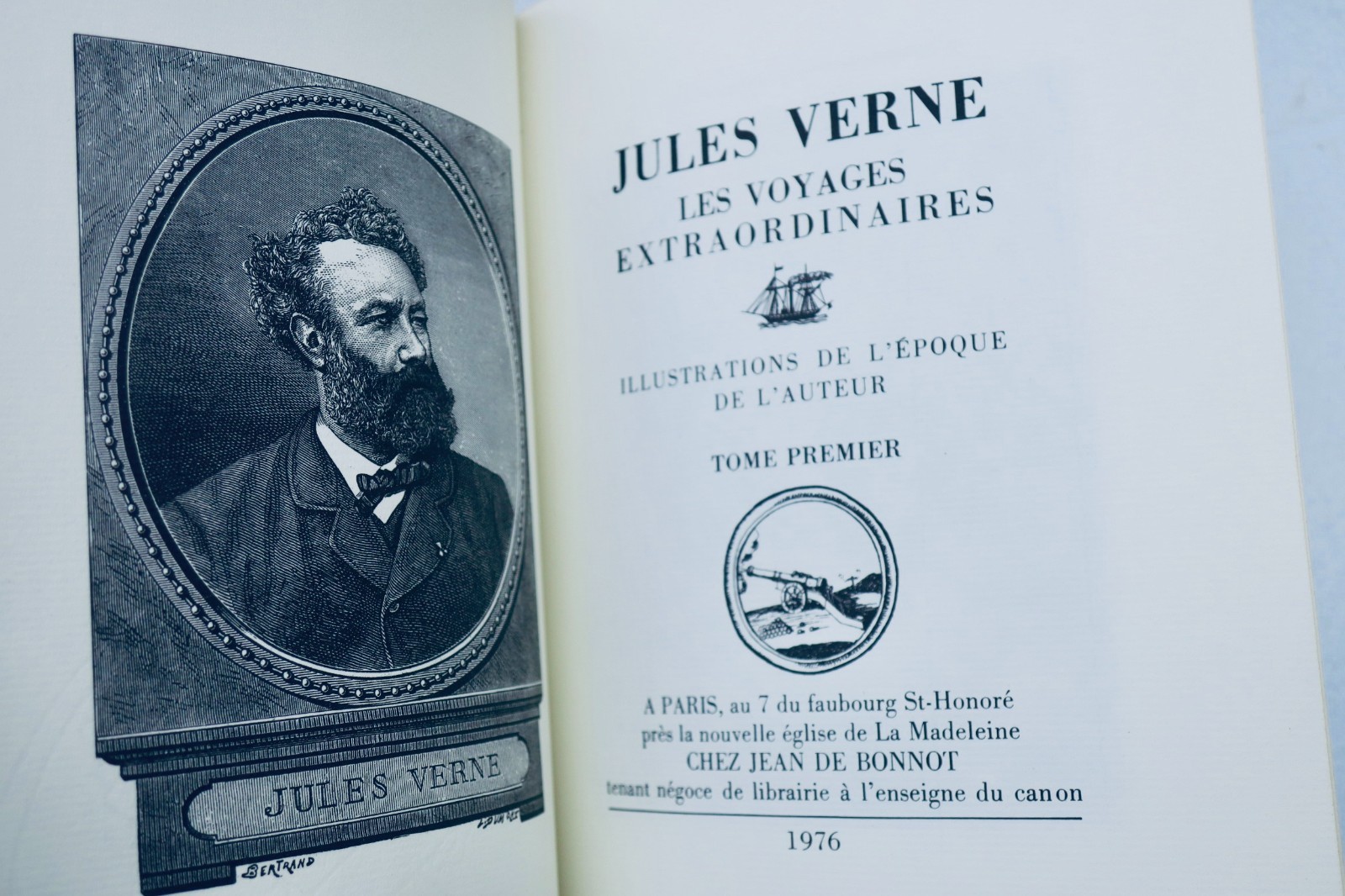 VERNE Jules Les Voyages Extraordinaires BONNOT – Image 9