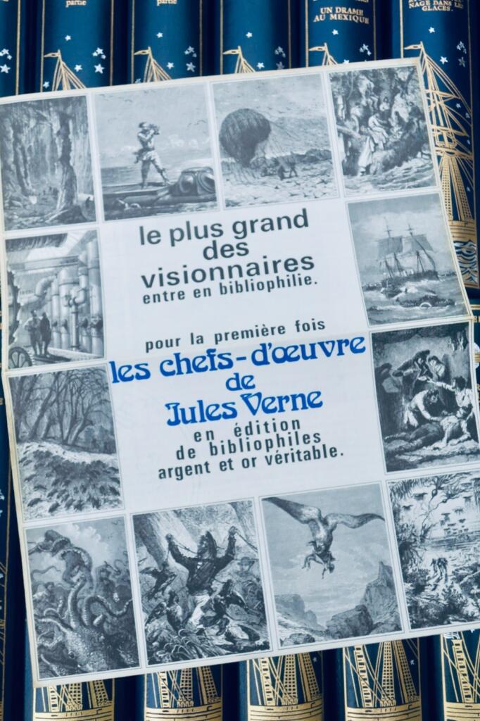 VERNE Jules Les Voyages Extraordinaires, Ausgabe Bonnot