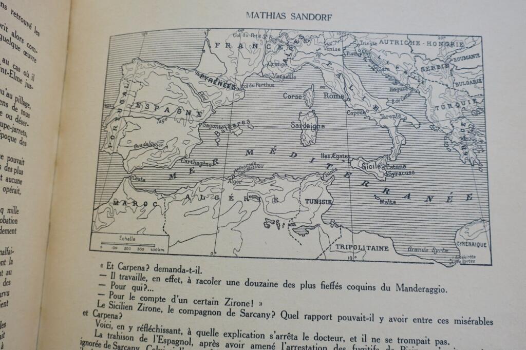 Abenteuer mit Matias Sandorf