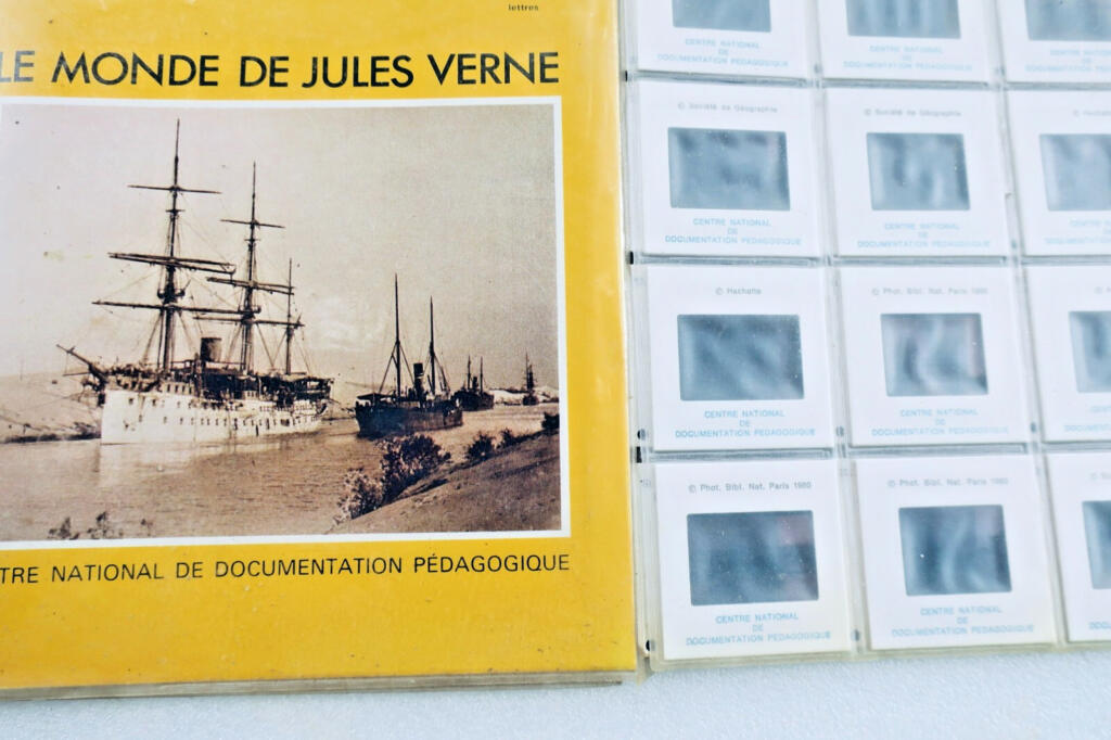 Bildungsüberblick über die Welt von Jules Verne