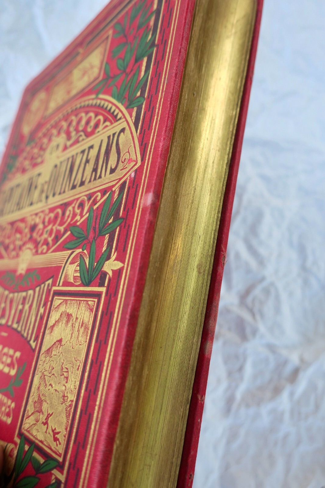 VERNE Un capitaine de quinze ans HETZEL - La Librairie Antique