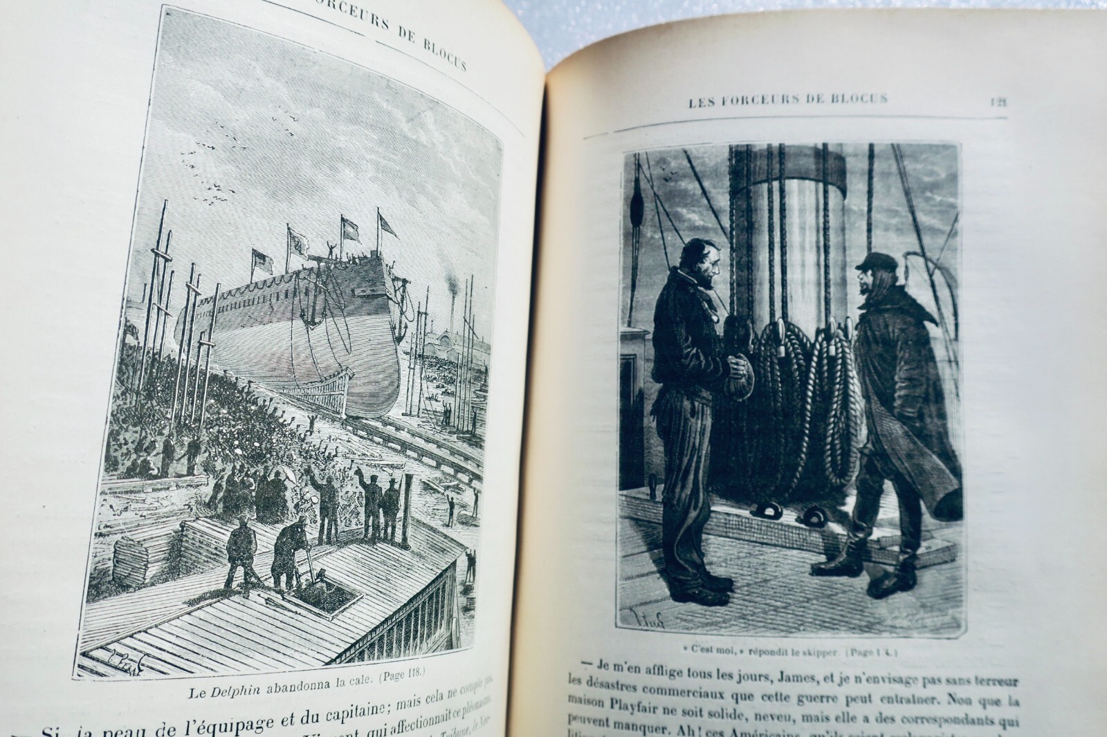 Floating city and blockaders' adventures - Image 9