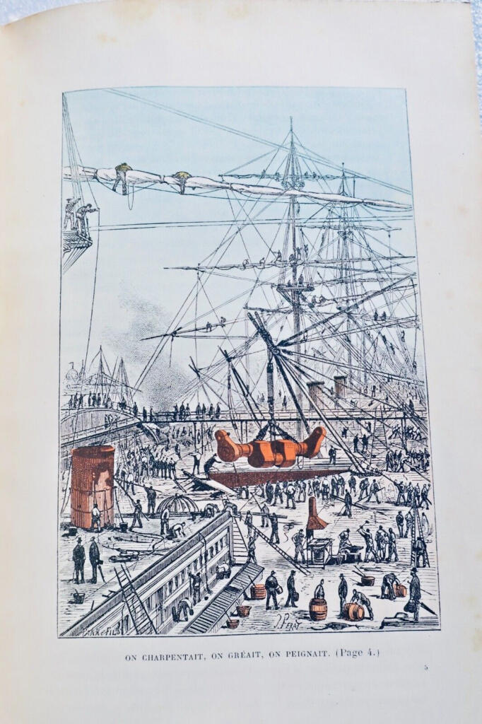 Floating city and blockaders' adventures