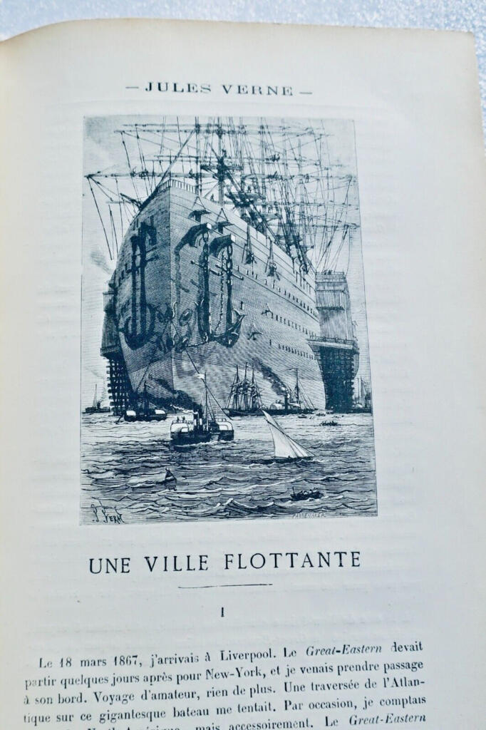 Floating city and blockaders' adventures