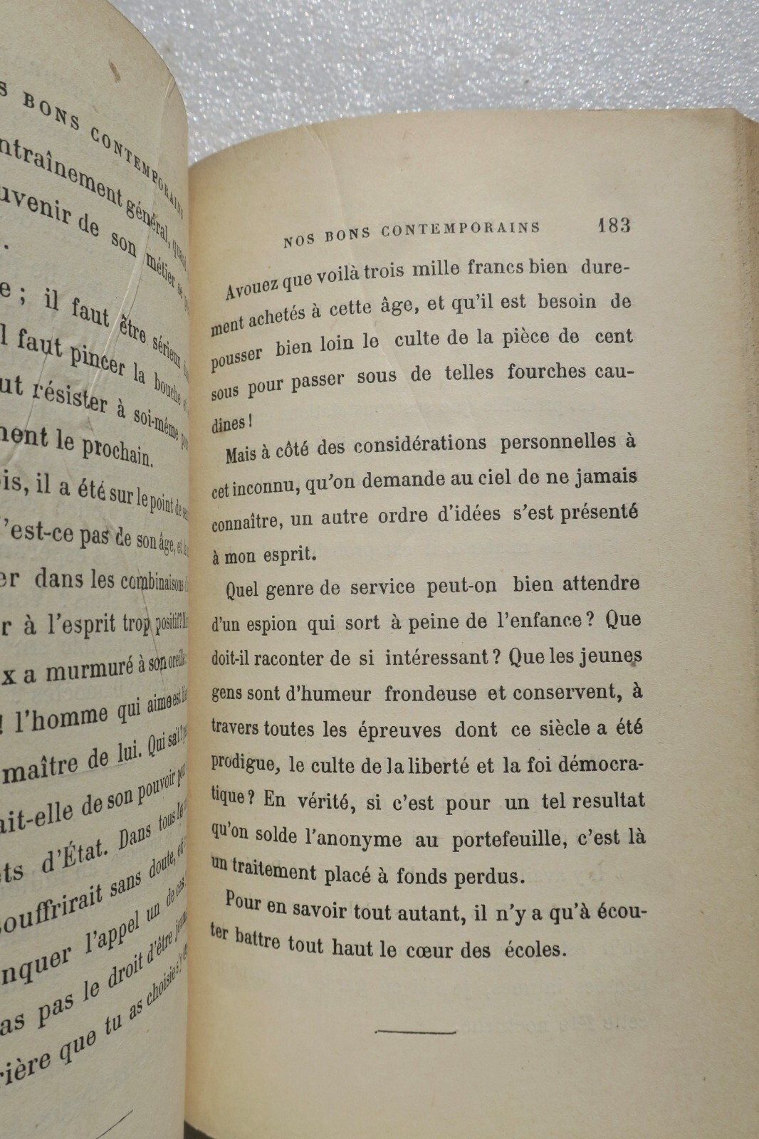 VERON Pierre Nos bons contemporains 1877 – Image 5