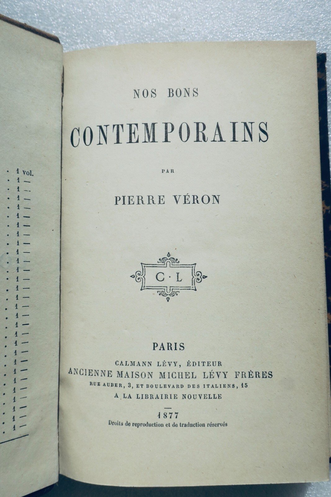 VERON Pierre Nos bons contemporains 1877 – Image 6