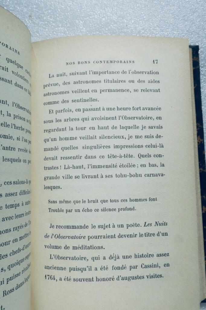VERON Pierre Nos bons contemporains 1877