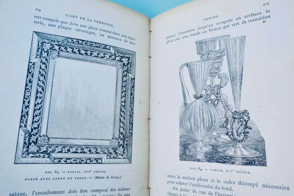 VERRE Gerspach: L`Art de la Verrerie