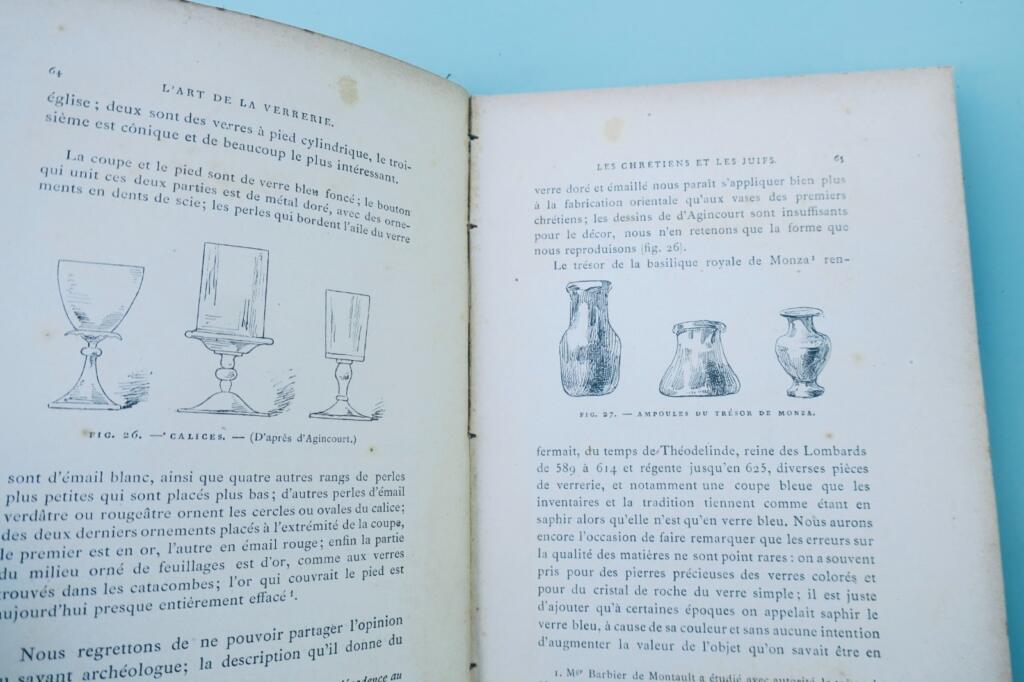Erforschung der Glasmachkunst