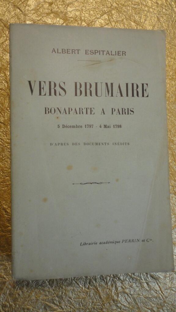Bonaparte in Paris, 1797-1798
