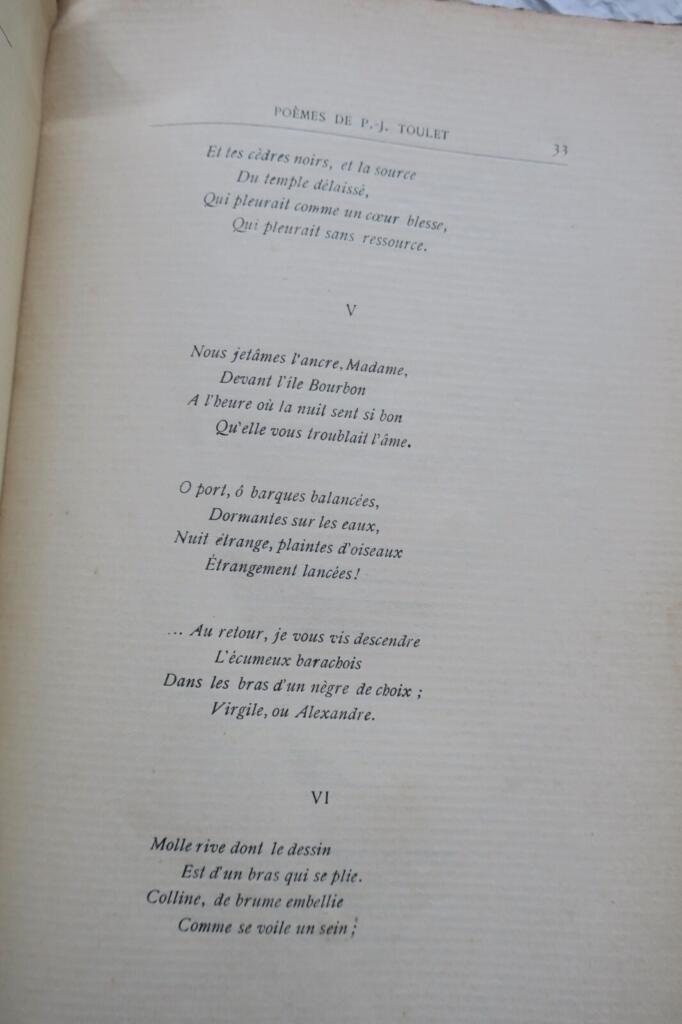 Poetic anthology from 1913