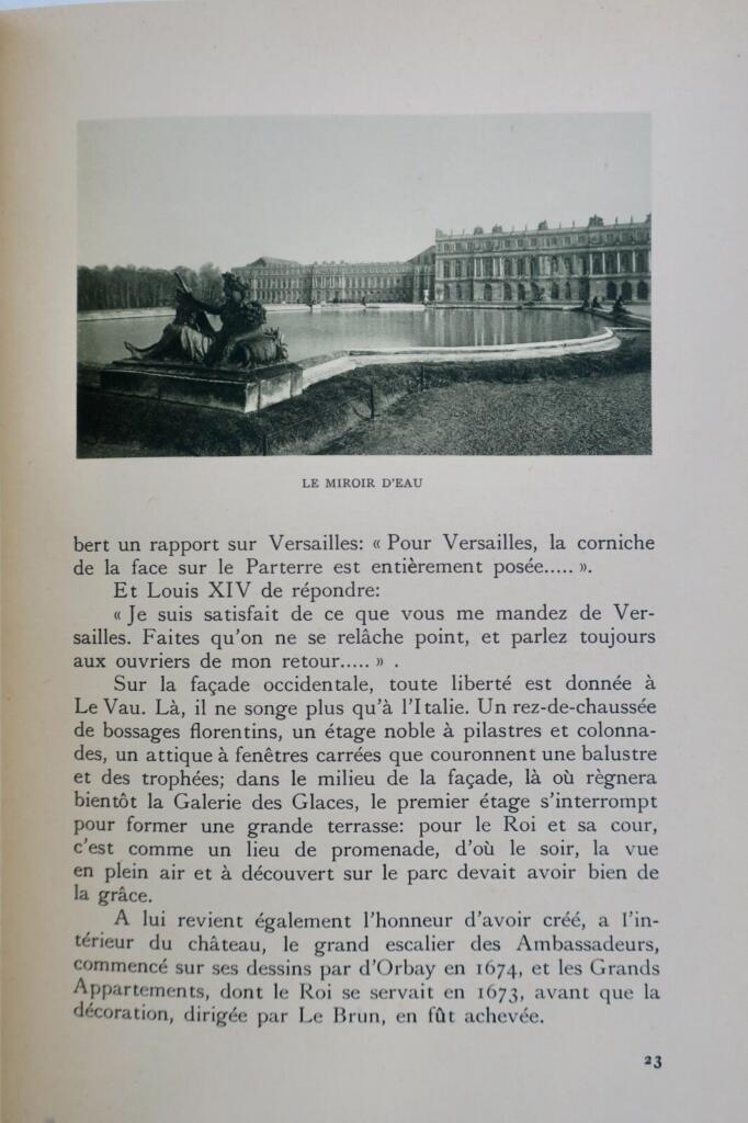 Schloss Versailles illustriert