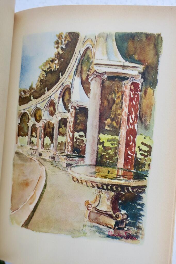 Schloss Versailles illustriert