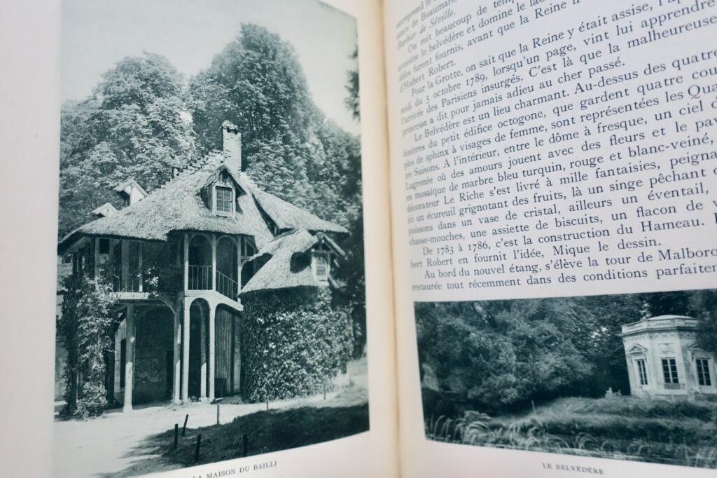 Versailles in den 1930er Jahren