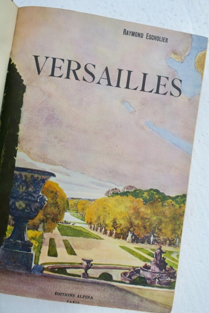Schloss Versailles illustriert