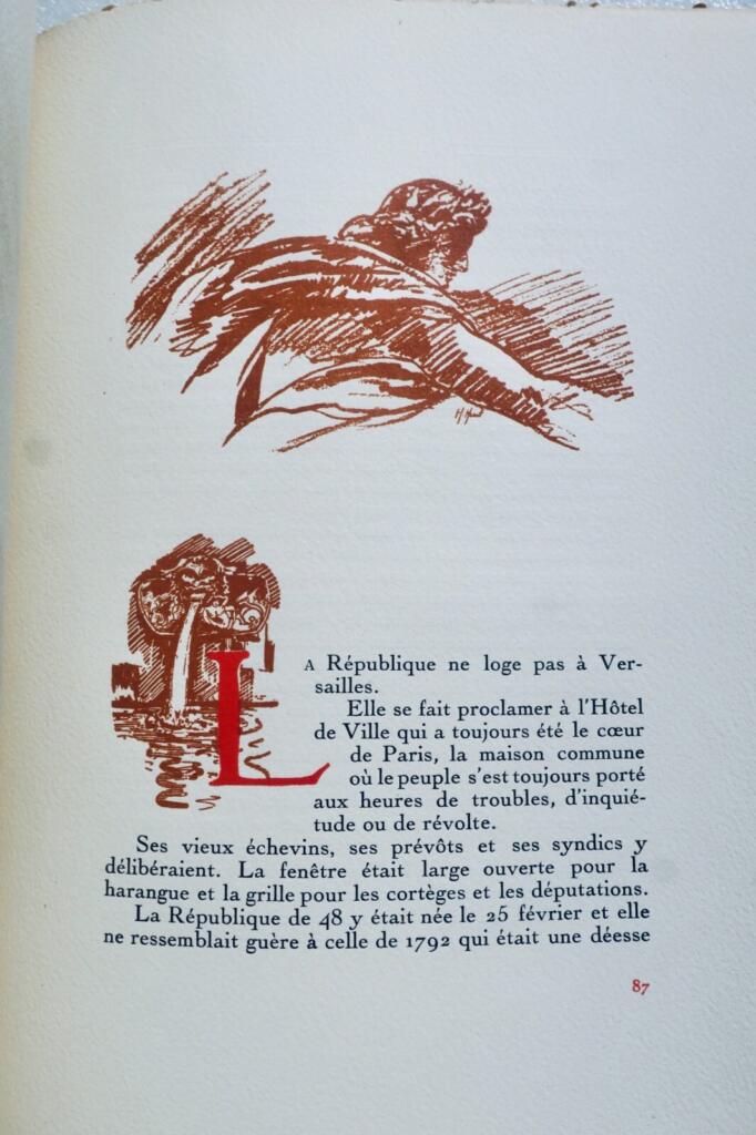 Versailles. Aquarelles et dessins d’Henri Huot