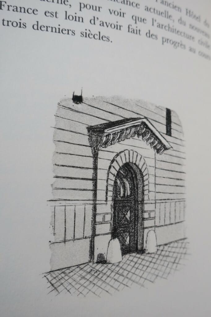 Judicial Versailles - Original Copper Engraving
