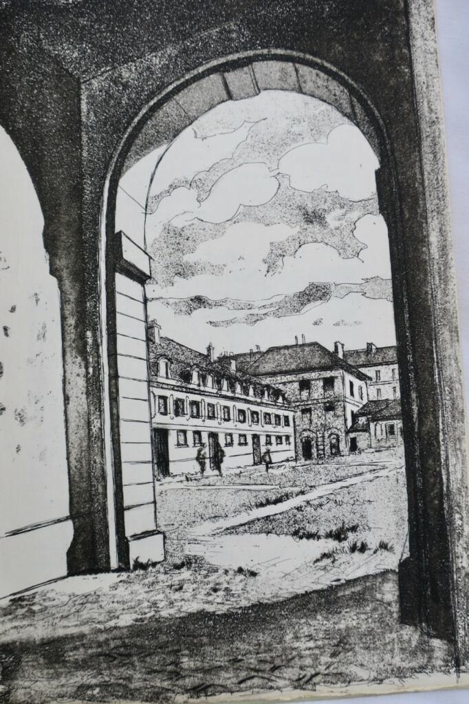 Judicial Versailles - Original Copper Engraving