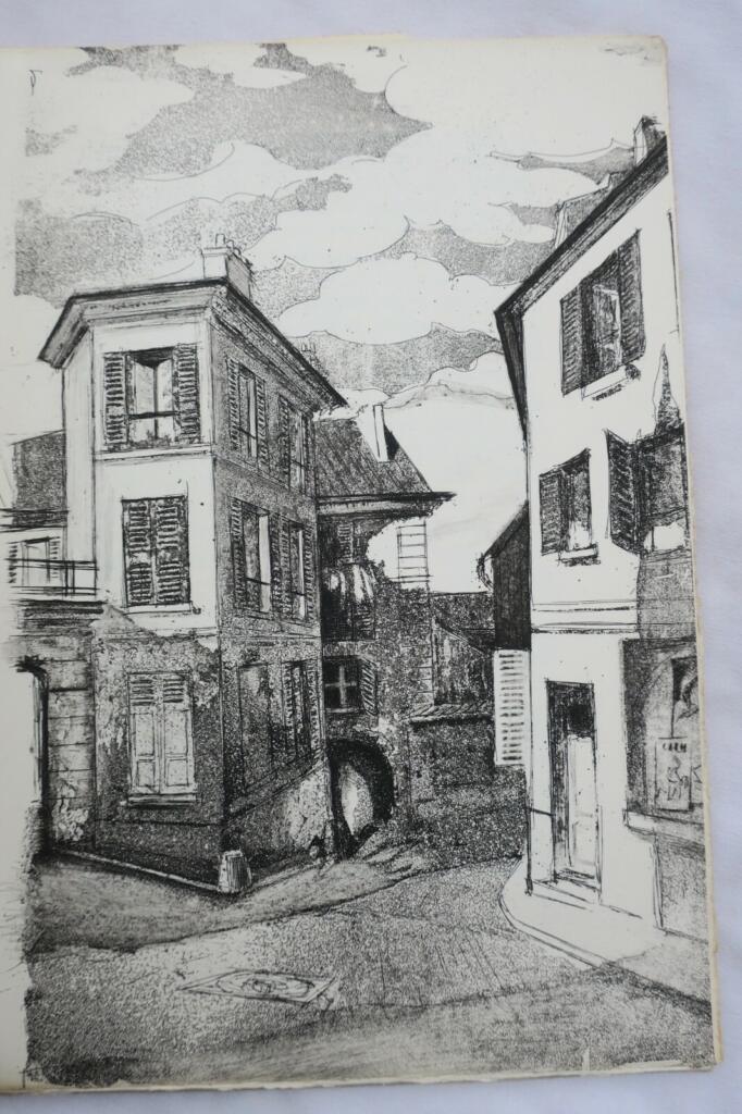 Judicial Versailles - Original Copper Engraving