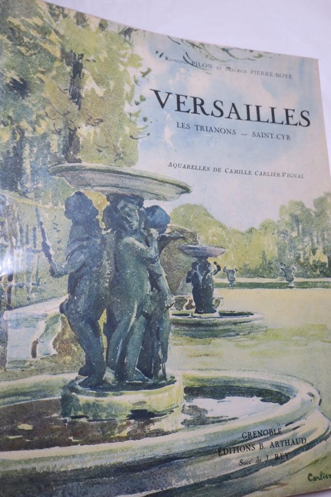 Aquarelle der Trianons