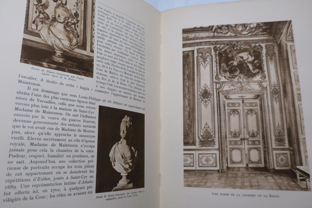 VERSAILLES – Les Trianons – Saint-Cyr 1929