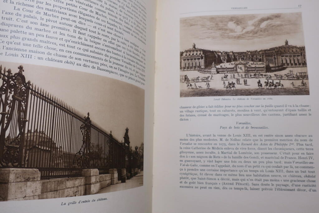VERSAILLES – Les Trianons – Saint-Cyr 1929