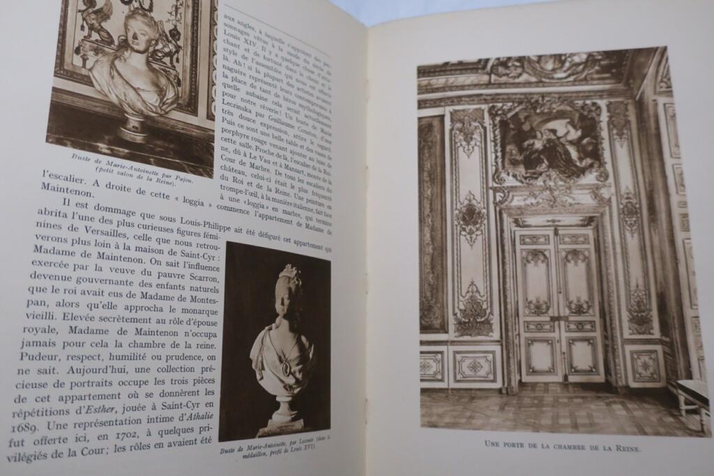 Aquarelle der Trianons