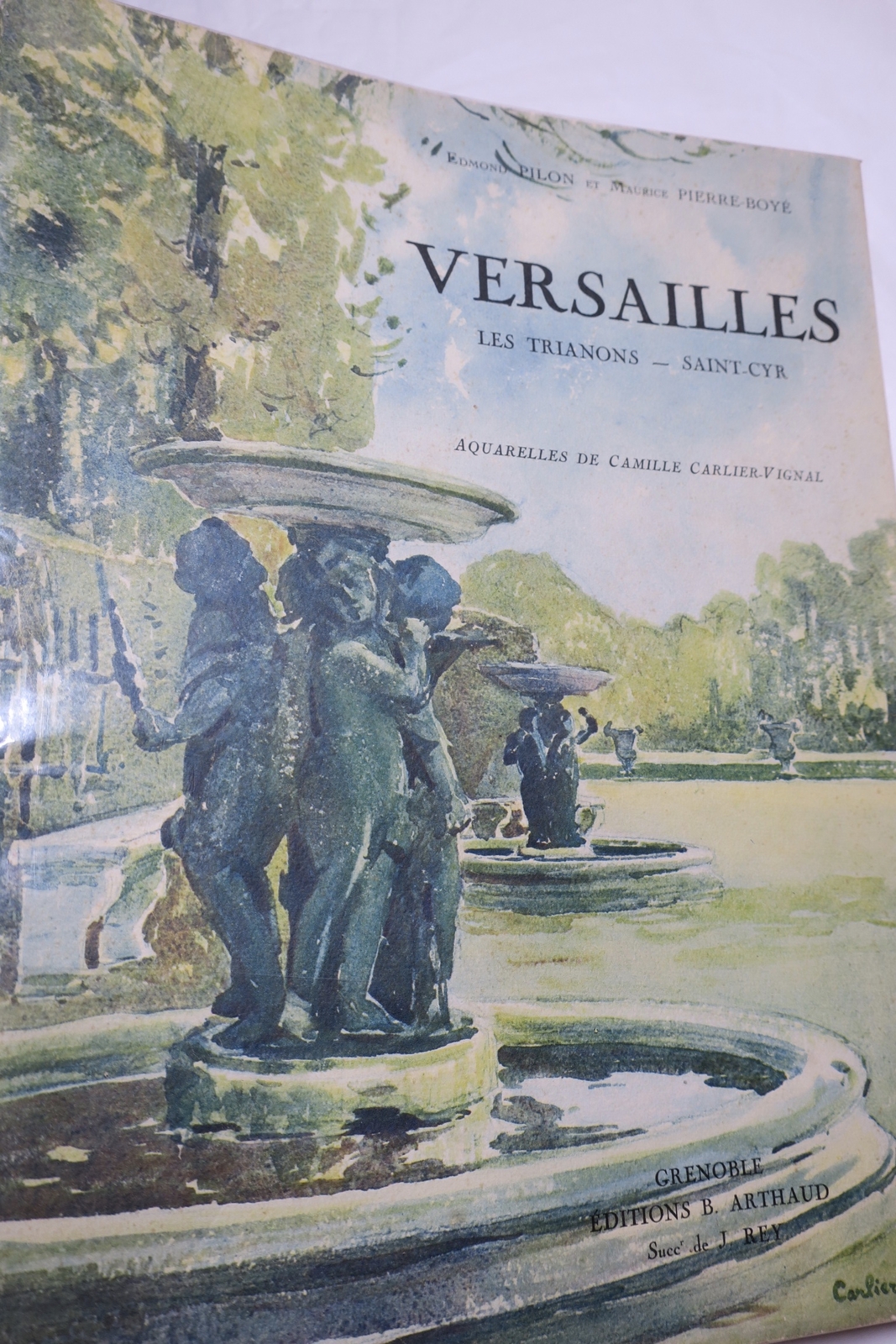 VERSAILLES – Les Trianons – Saint-Cyr 1929 - La Librairie Antique