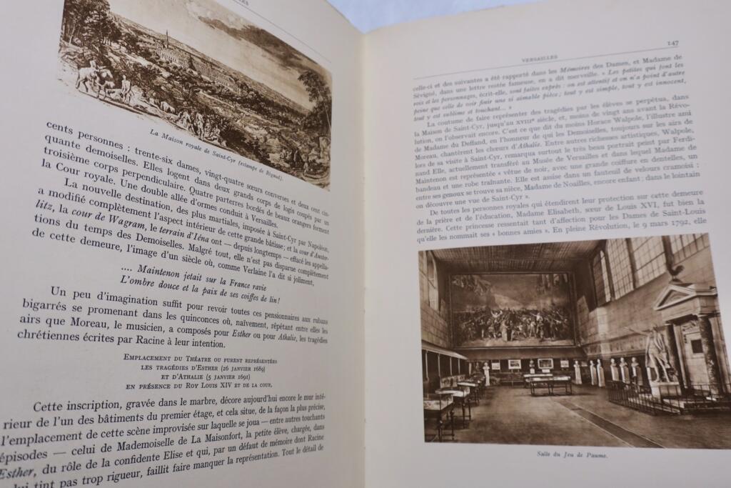 VERSAILLES – Les Trianons – Saint-Cyr 1929