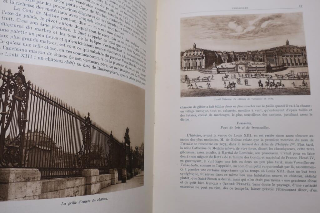 Aquarelle der Trianons