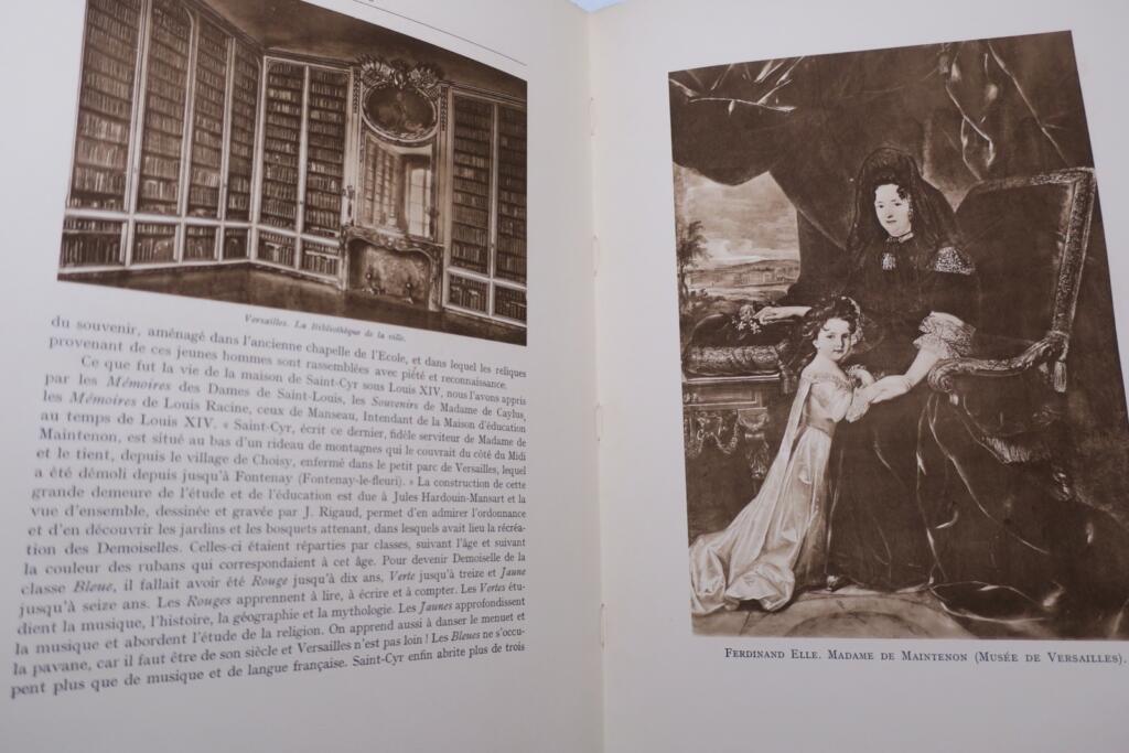 VERSAILLES – Les Trianons – Saint-Cyr 1929